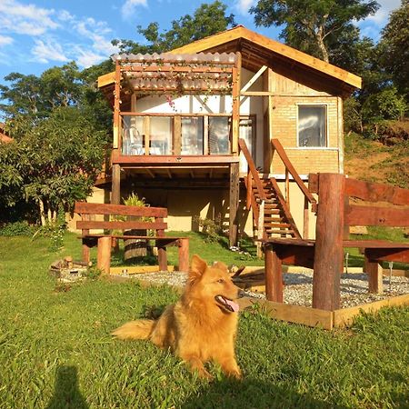 Chales Refugio No Campo サント・アントーニオ・ド・ピニャウ エクステリア 写真