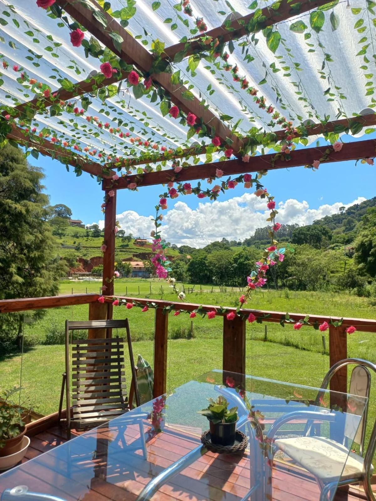 Chales Refugio No Campo サント・アントーニオ・ド・ピニャウ エクステリア 写真